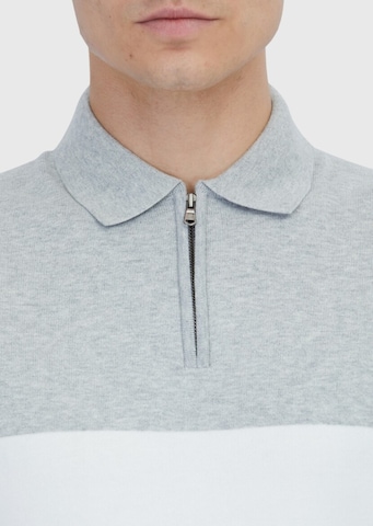 Ramsey Poloshirt in Grau