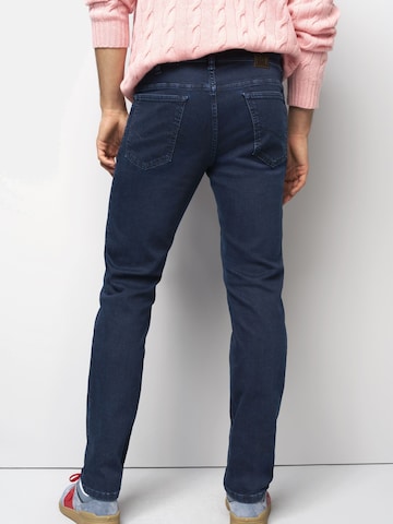 MEYER Regular Jeans 'M5' in Blauw