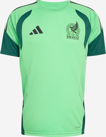 zaļš ADIDAS PERFORMANCE Sporta krekls 'FMF': no priekšpuses