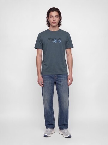 JACK & JONES - Camiseta 'JJJADE' en gris
