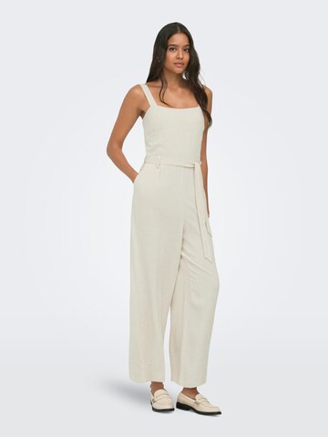 ONLY Jumpsuit 'Siesta' in Beige