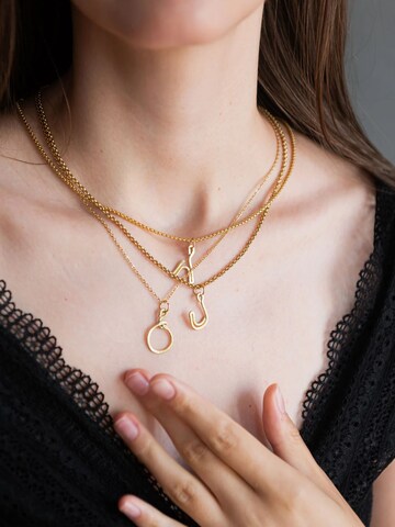 d'ecolife Essentials Anhänger 'Letter A' in Gold