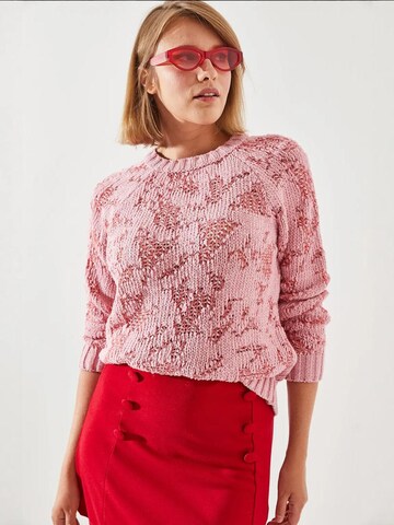 Bianco Lucci Pulóver 'Pullover' - rózsaszín