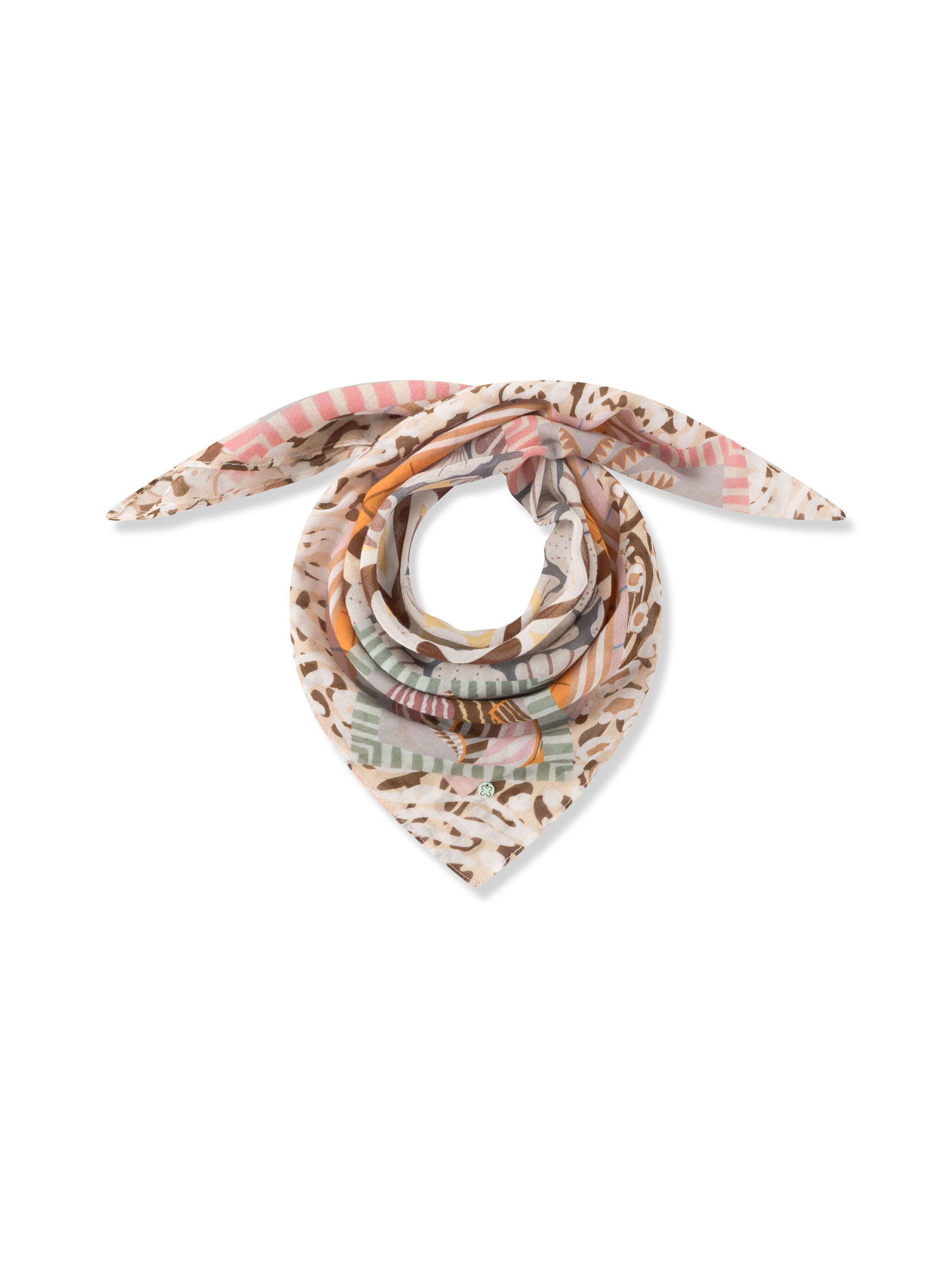 Foulard CODELLO en beige : devant