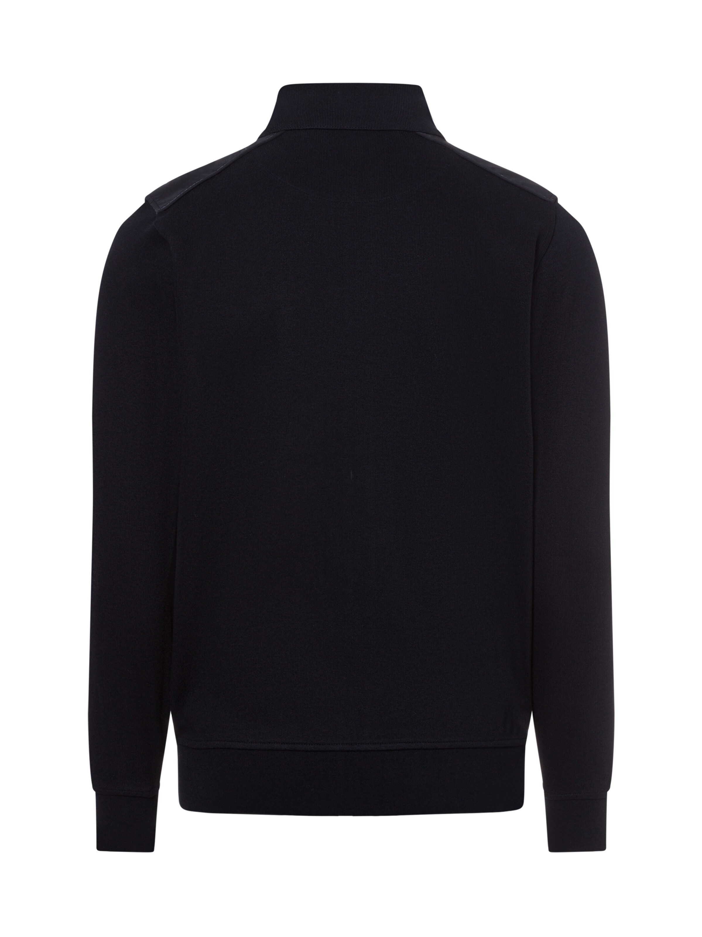 Andrew James Sweatvest in Blauw