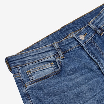 Denim Project Slimfit Jeans 'Memphis' in Blauw