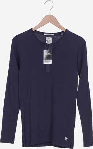 ESPRIT Langarmshirt XS in Lila: predná strana