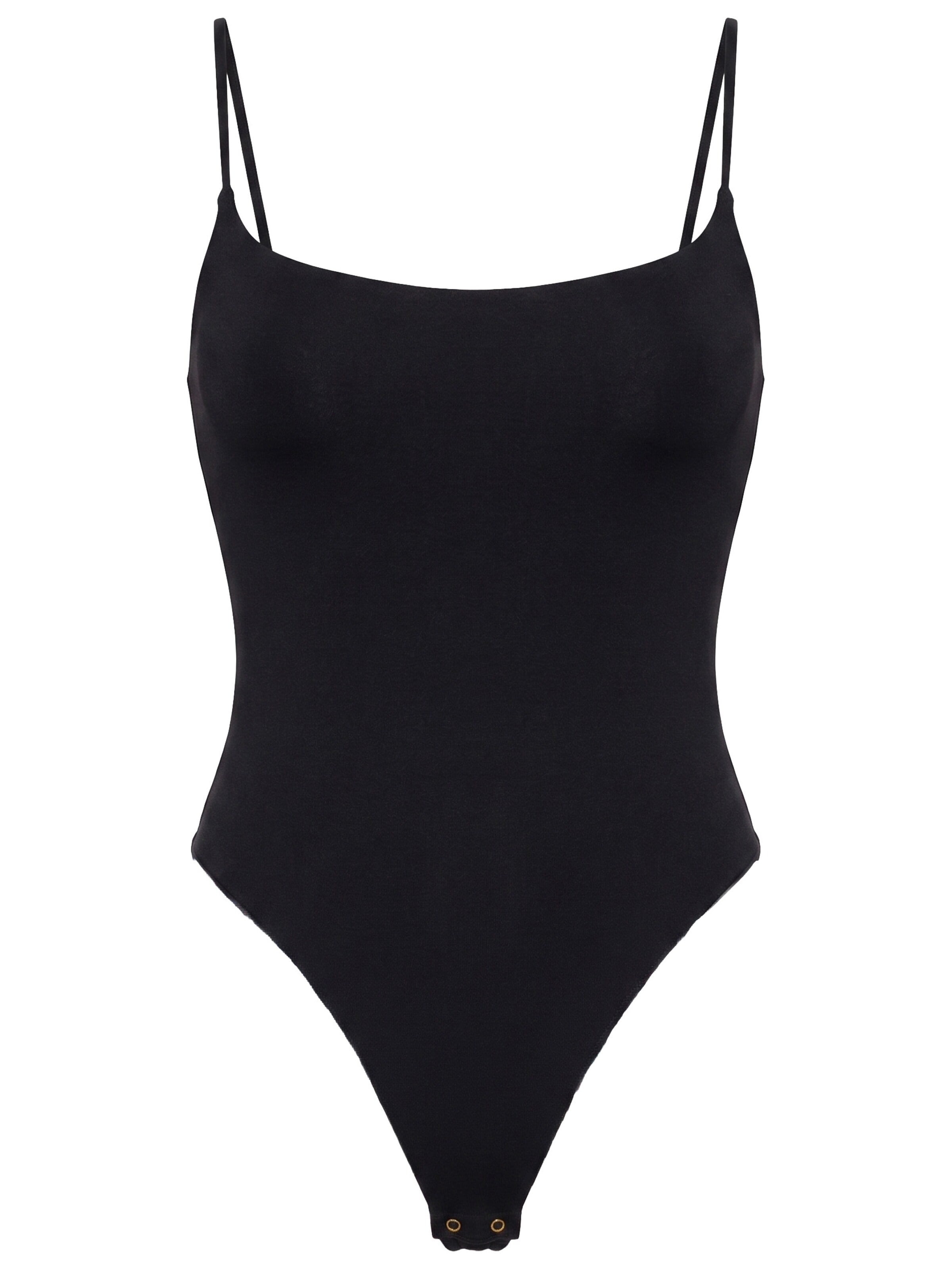 SASSYCLASSY Shapingbody‌ in L/O in schwarz, Produktansicht