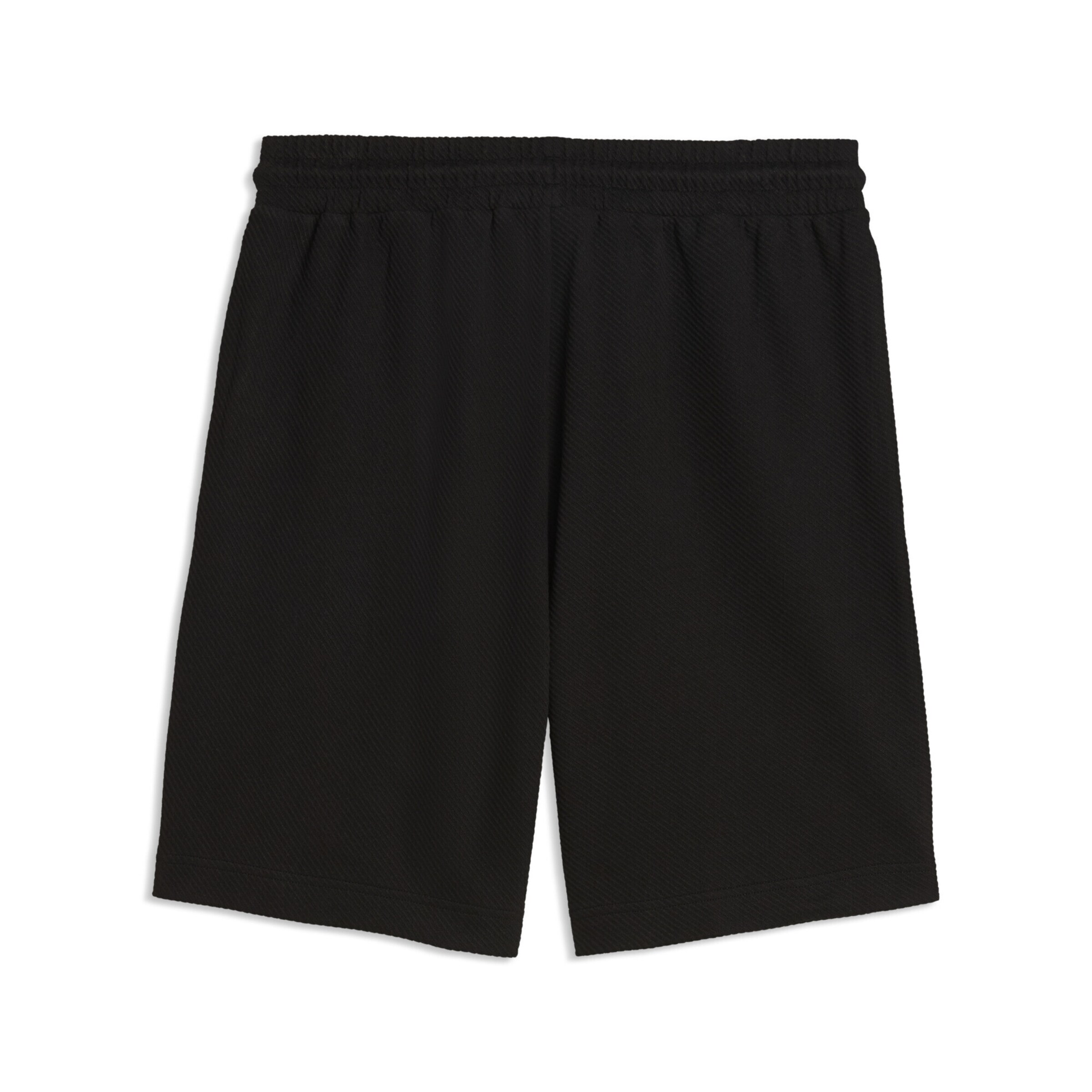 Loosefit Pantalon de sport 'Essentials Elevated' PUMA en noir