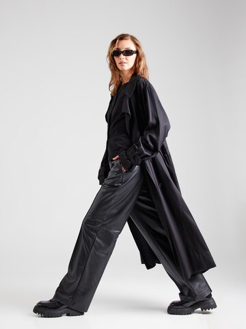 Loosefit Pantaloni 'CHIARA SMART' di MAC in nero