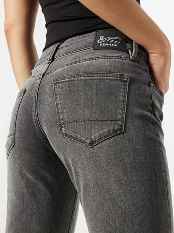 DENHAM - Slimfit Vaquero 'MONROE' en gris