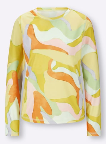 heine - Camisa em amarelo: frente