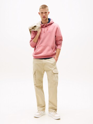 Sweat-shirt Tommy Jeans en rose