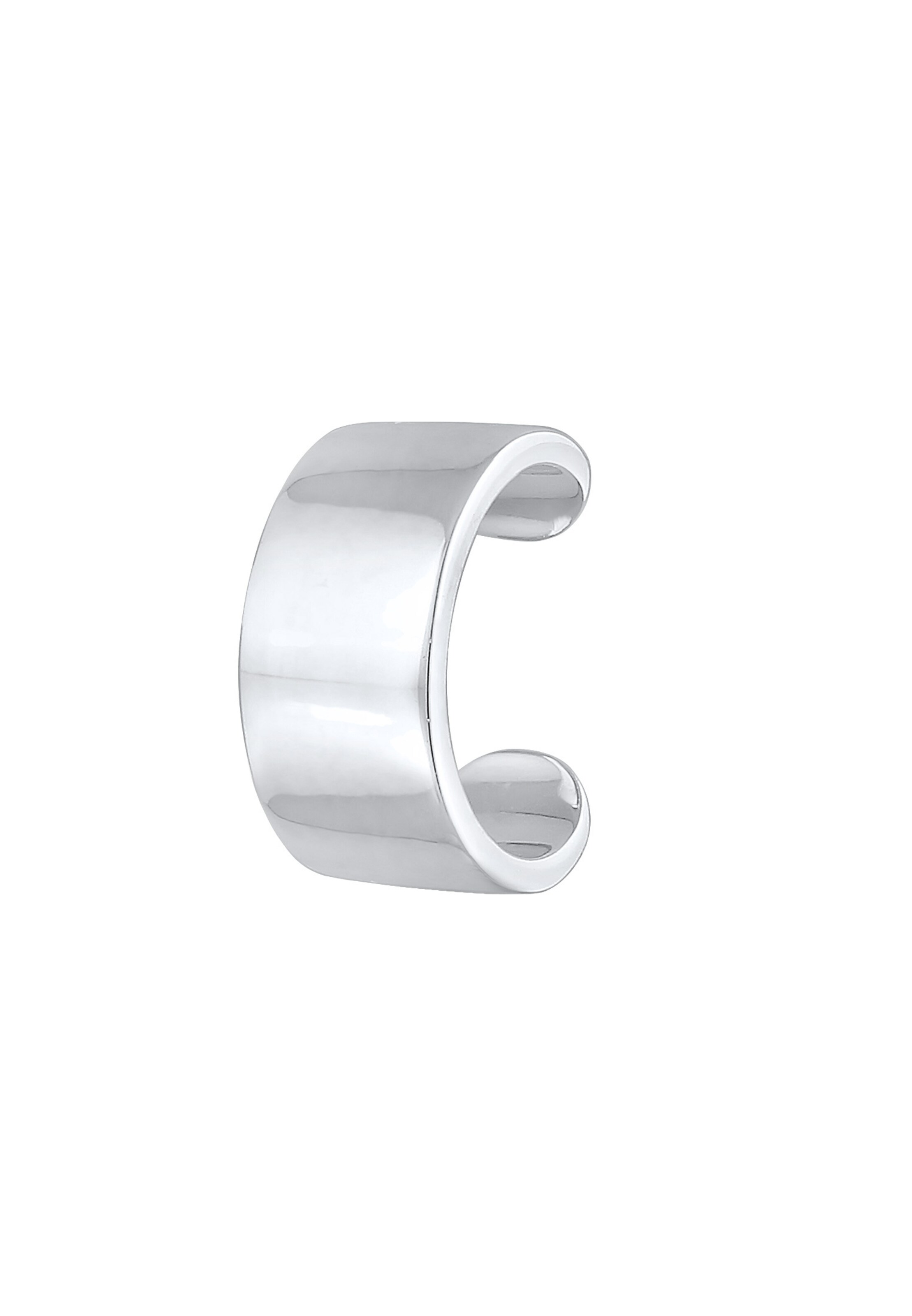 KUZZOI - Brinco em prata: frente