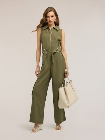 MOTIVI Jumpsuit in Groen