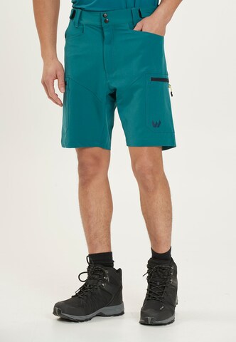 Whistler Regular Trekkingshorts 'FRESCO M' in Blau: predná strana