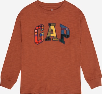 GAP Majica | rjava barva: sprednja stran