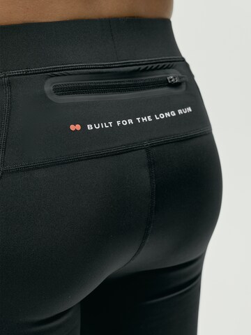 Born Regular Sportbroek ' Aero Run ' in Zwart