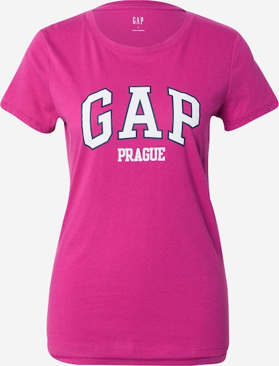 GAP Футболка 'PRAGUE' в Фуксия / Черный / Белый, Обзор товара