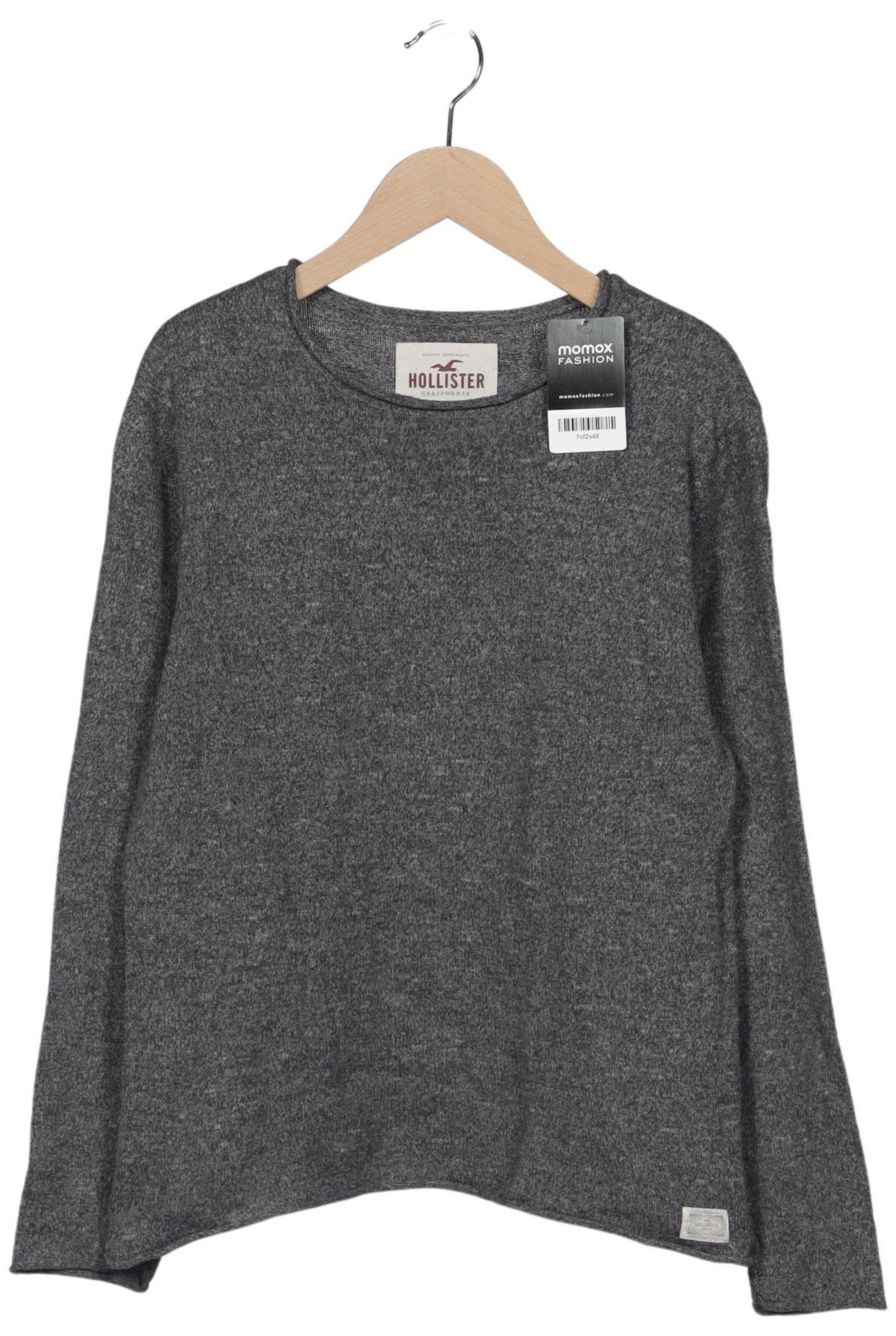 HOLLISTER Sweater & Cardigan in XS in Grey: front
