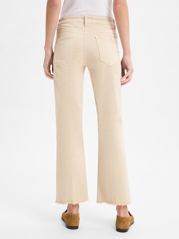 Cambio Regular Jeans ' Francesca ' in Beige