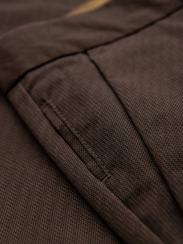 Ombre Regular Sports trousers in Brown