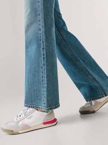 Baskets basses 'Marvin College W' Pepe Jeans en blanc
