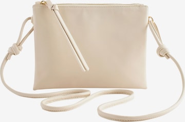 Next Olkalaukku värissä beige: etupuoli