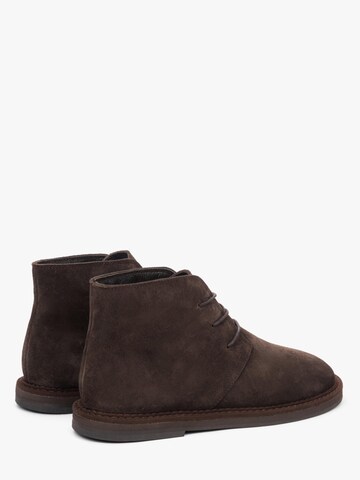 Estro Booties '33-10384' in Brown