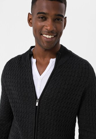 Jimmy Sanders Knit cardigan in Grey