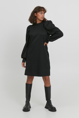 PULZ Jeans Dress 'DUNNE' in Black