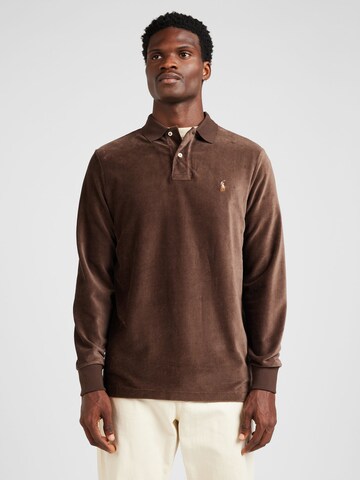 Polo Ralph Lauren Shirt in Bruin: voorkant