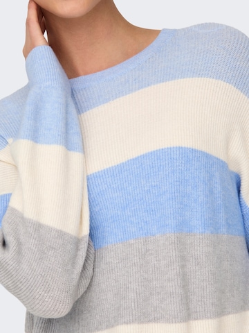ONLY Pullover 'ONLAtia' in Blau