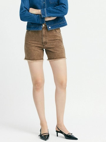 Résumé Regular Shorts ' BentlyRS ' in Braun