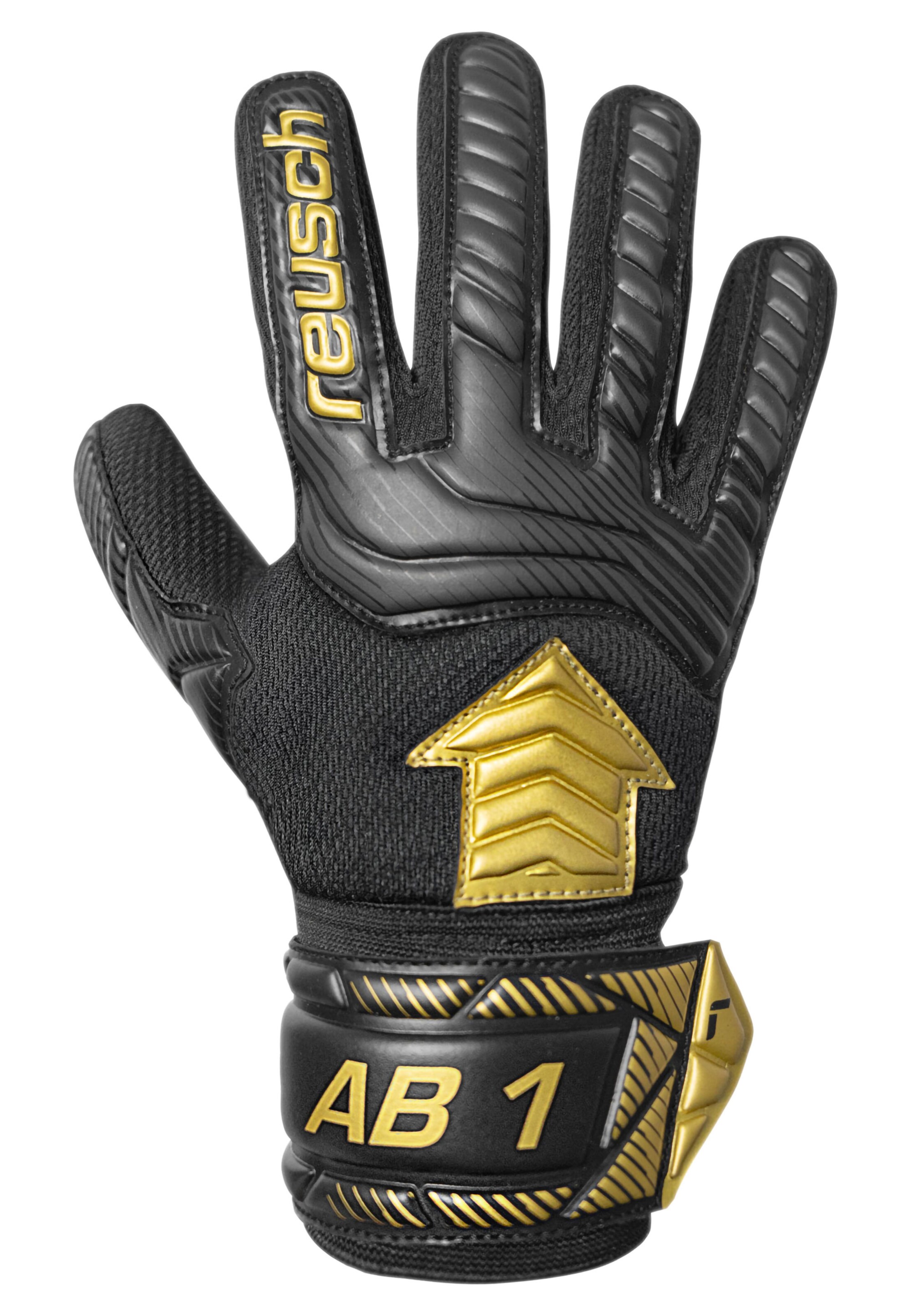 REUSCH Sporthandschoenen 'Attrakt AB1 Silver Junior' in Goud