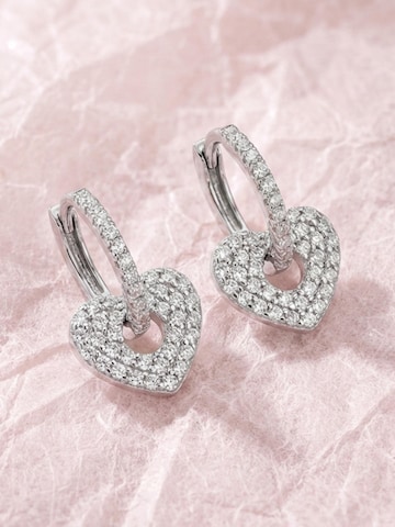 Kamiko Earrings 'NOE' in Silver