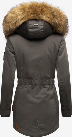 MARIKOO Winter Coat 'Sanakoo' in Grey