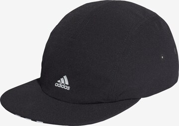 Casquette de sport ADIDAS SPORTSWEAR en noir : devant