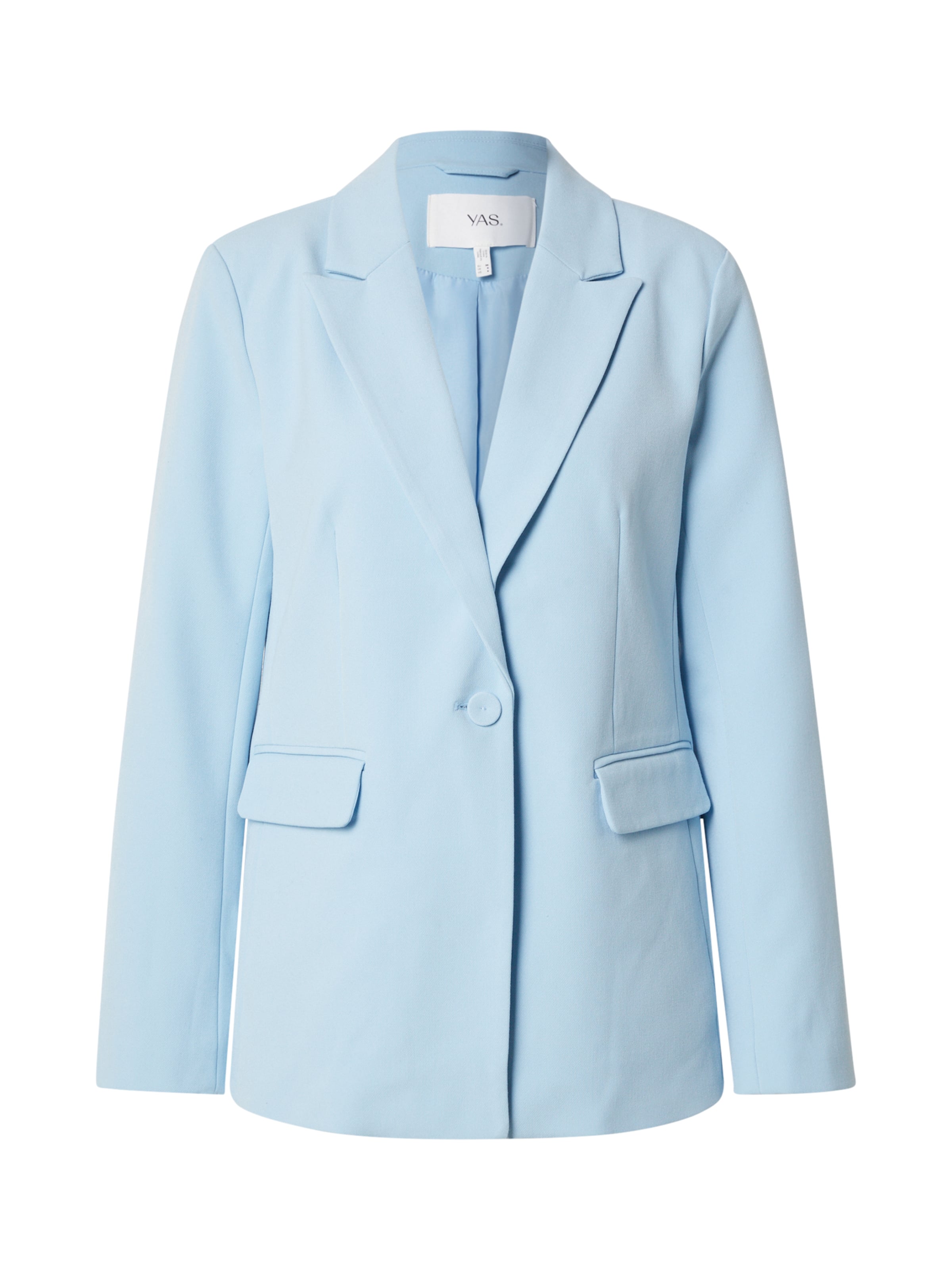 Regular Pantaloni 'YASLIKKA' de la YAS pe albastru: față