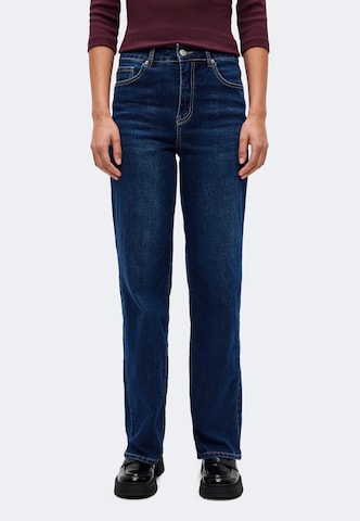 Hailys Regular Jeans 'Ka44rla' in Blue: front
