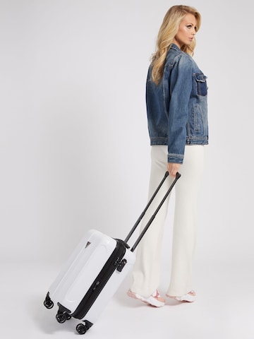 GUESS Cart in White: front