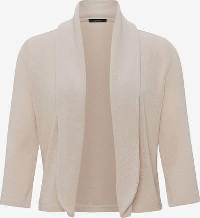 OPUS Cardigan 'Sandrine' en beige, Vue avec produit