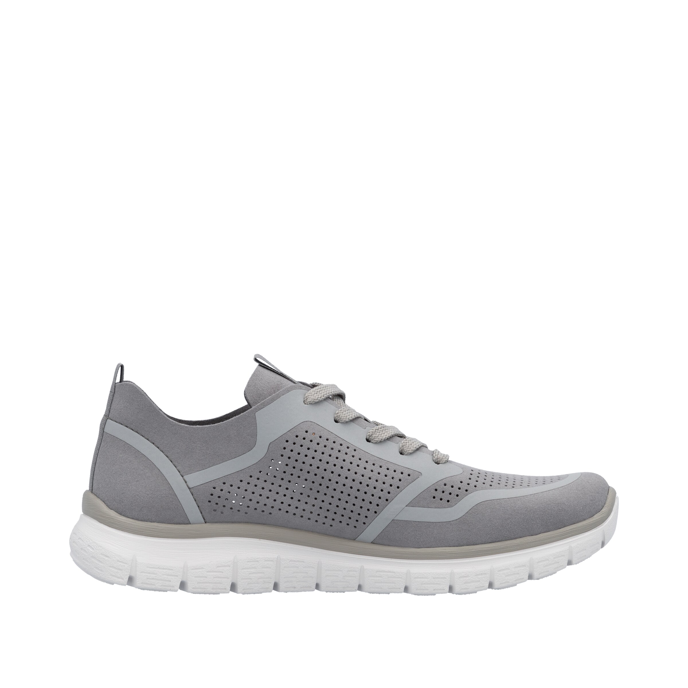 Rieker Sneaker Low 'B6600' in Grau