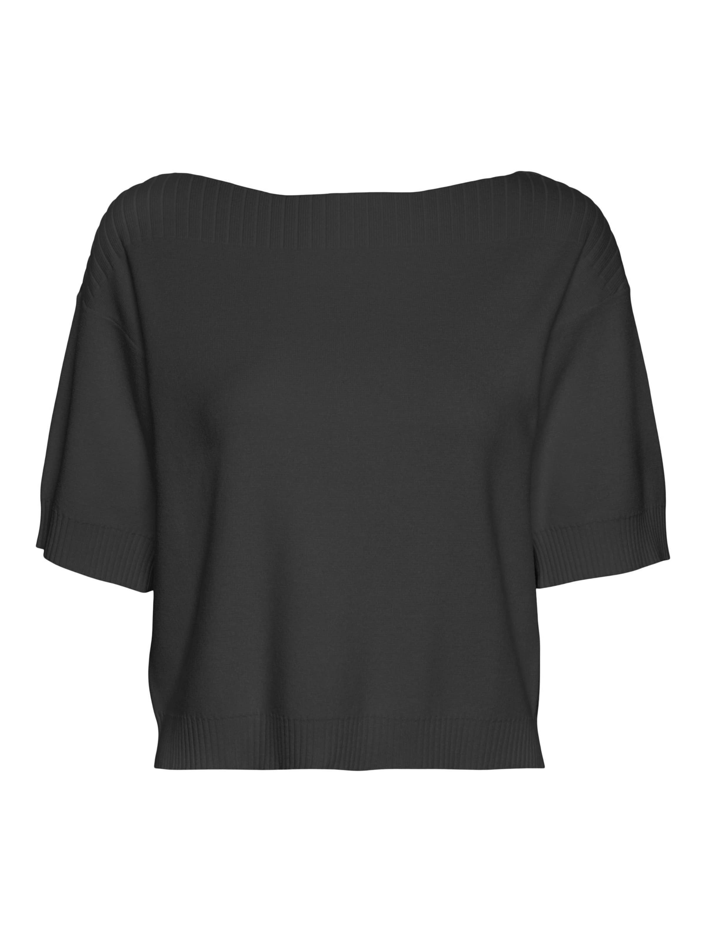 Pull-over VERO MODA en noir : devant
