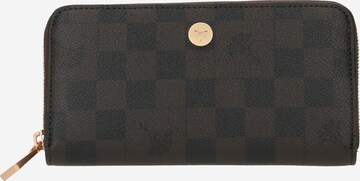 JOOP! Wallet 'Melete' in Brown: front