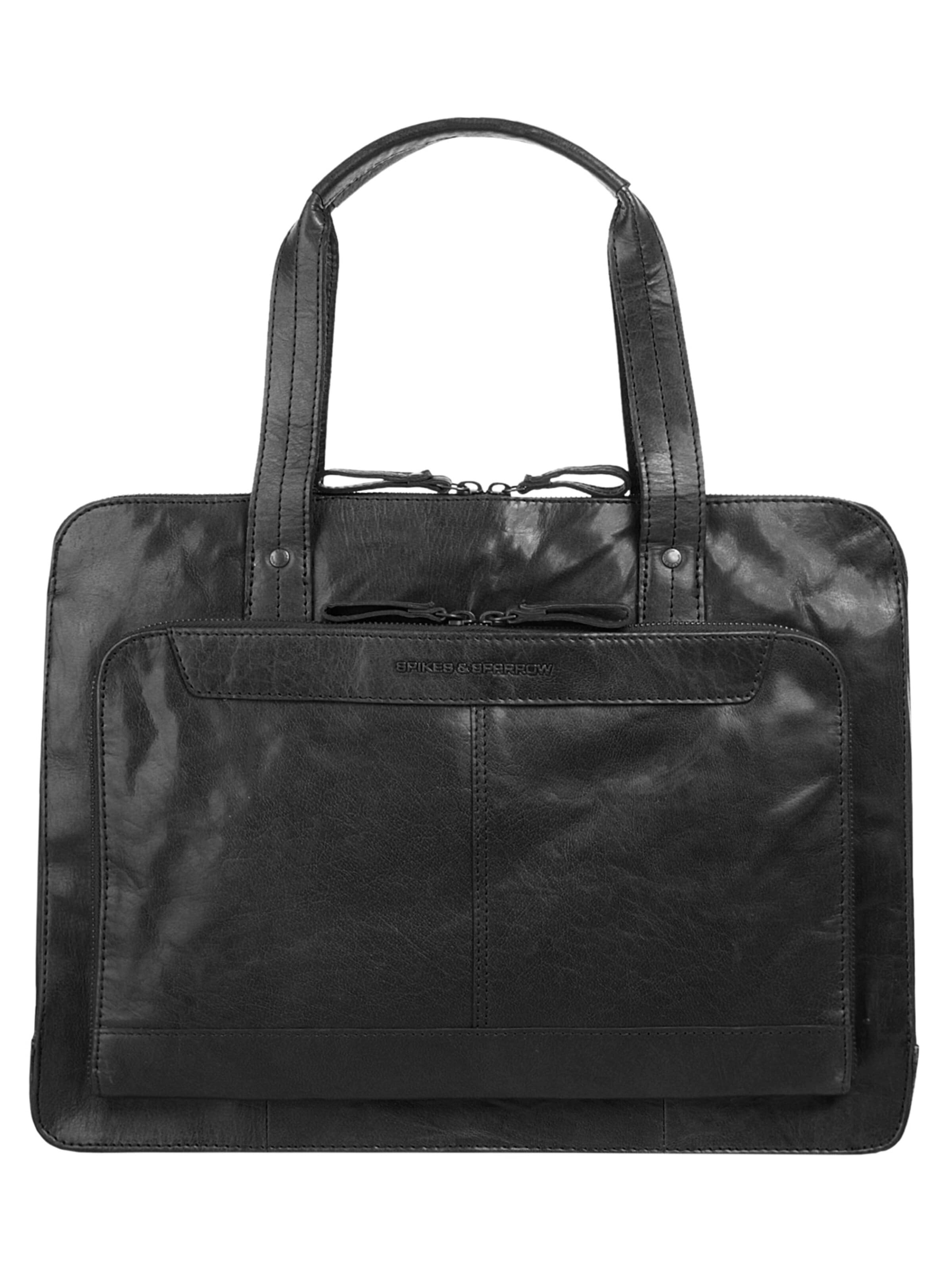 Spikes & Sparrow Shopper‌‌ in Schwarz: Vorderseite