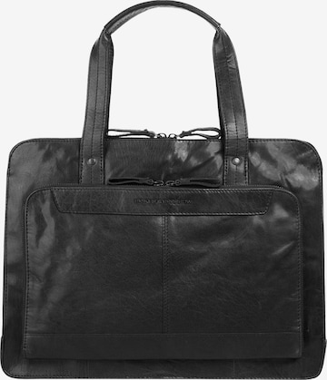 Spikes & Sparrow Shopper in Schwarz: Vorderseite