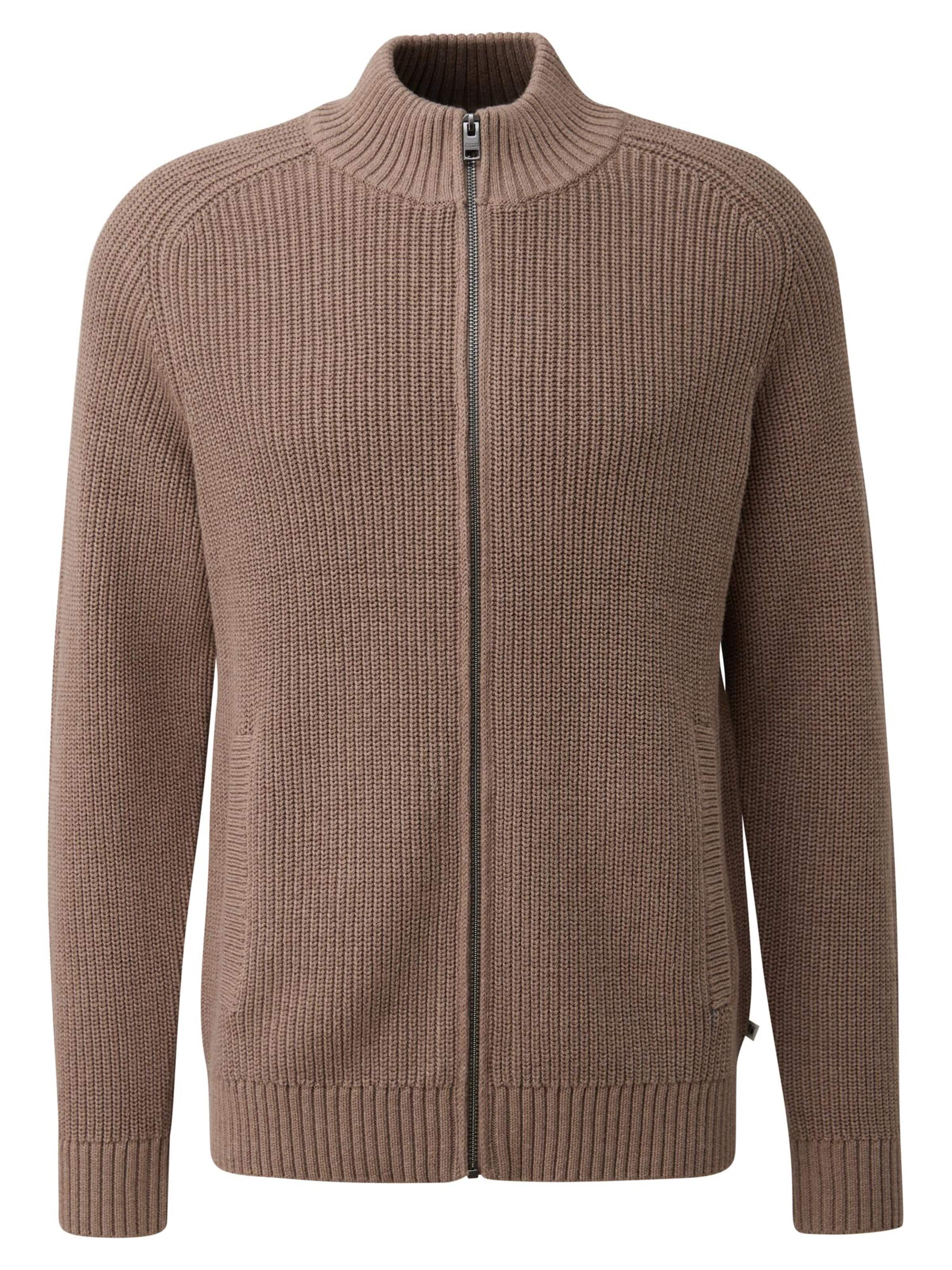 s.Oliver Strickjacke in S in braun, Produktansicht
