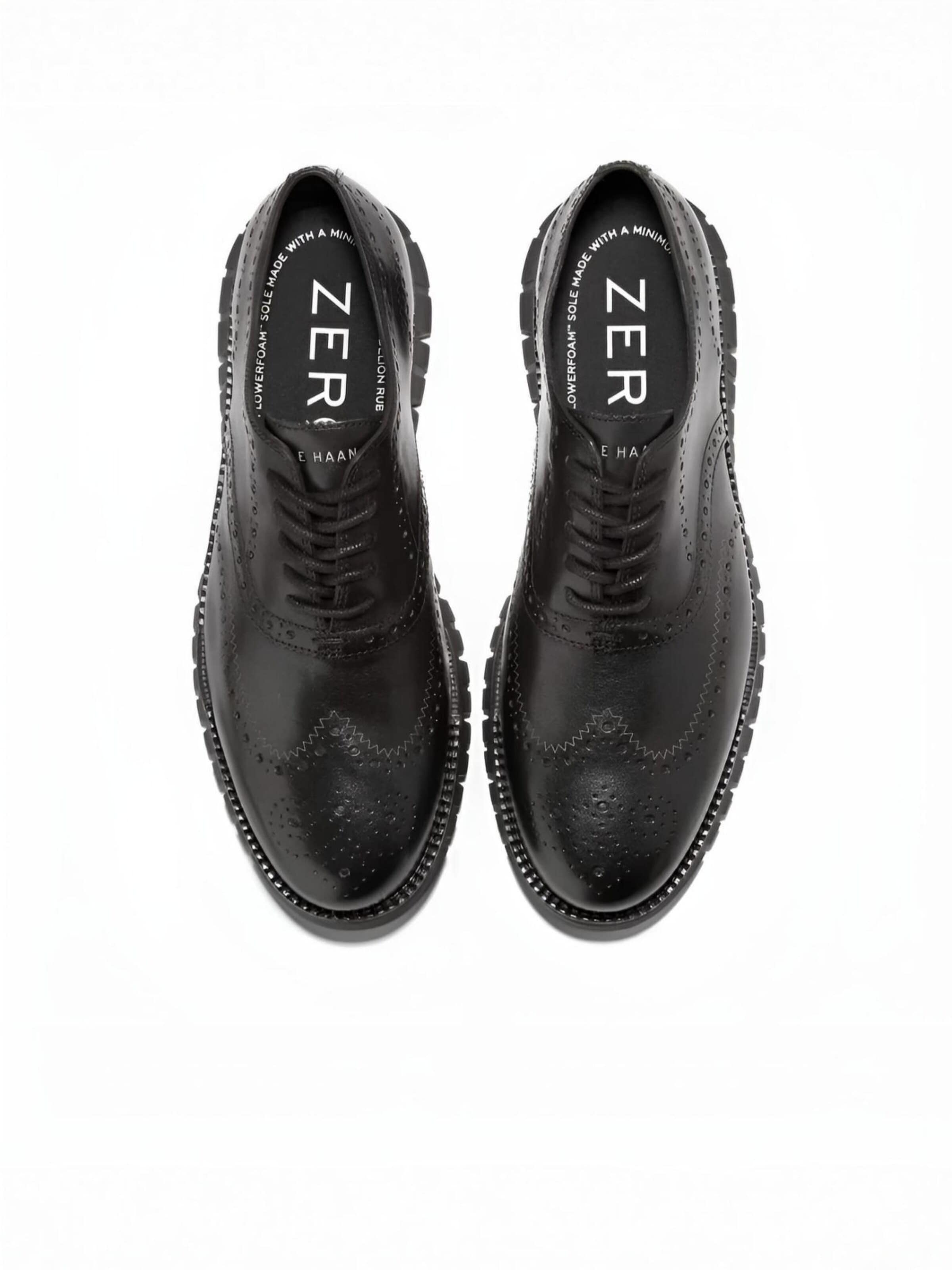 Cole Haan Snøresko 'ZG RMSTD WINGTIP OX' i sort