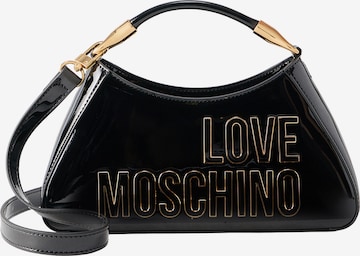 Love MoschinoRučna torbica - crna boja: prednji dio